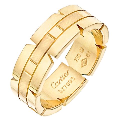 cartier rings mens